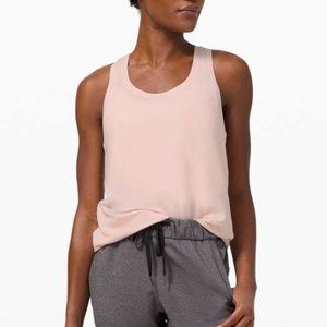 lululemon Pleated Love Tank - Feather Pink - 10